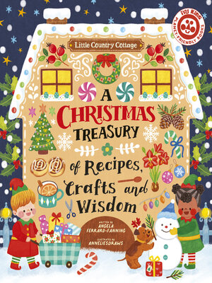 cover image of A Christmas Treasury of Recipes, Crafts, and Wisdom
